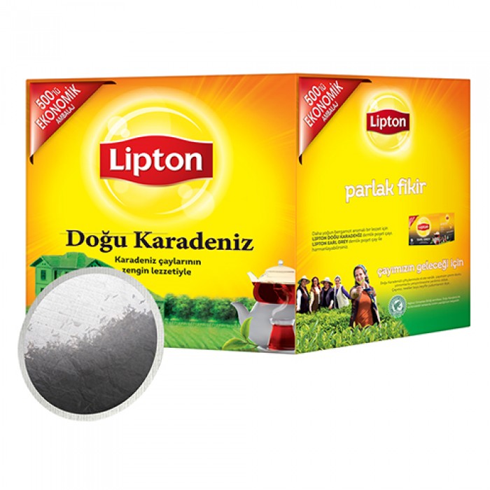 Lipton Doğu Karadeniz Demlik Poşet Çay Bergamot Aromalı 500 Adet